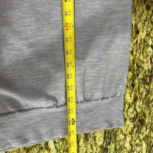 J. Crew Lavender Color Merino Wool Cold Shoulder Sweater Size XL - Picture 8 of 8